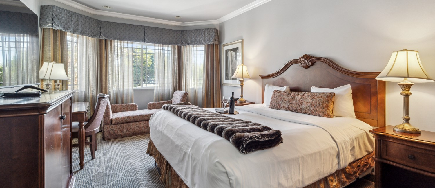 Choose From A Variety Of Elegant Guest Rooms Near Sfo